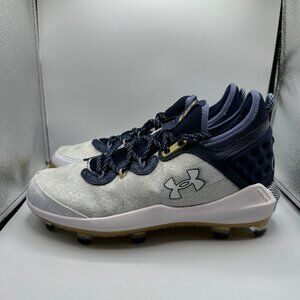 Under Amour Harper 8 Elite TPU “White Midnight Navy” size 11 men’s